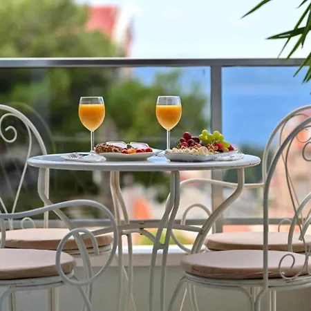 Hani 2 - Two Bedroom With Balcony And Sea View * Μακάρσκα